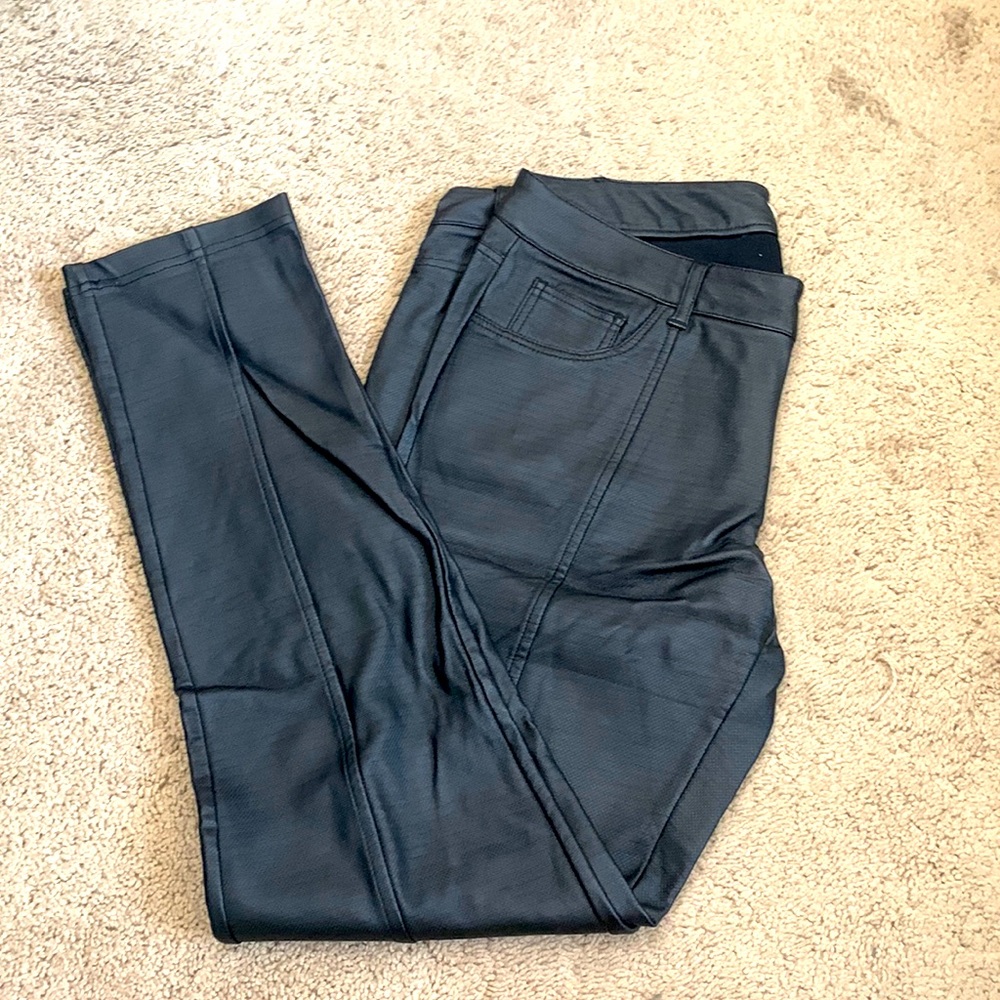 Good condition Arden B. Faux Leather pants